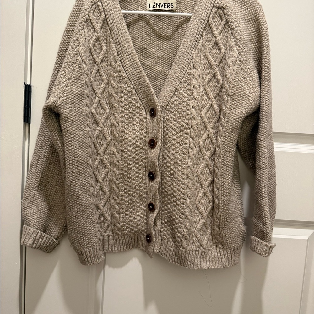 L’envers Annie Sweater size medium